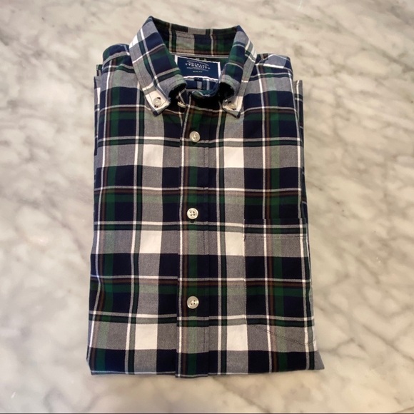 Charles Tyrwhitt Plaid Button Down - Picture 1 of 3